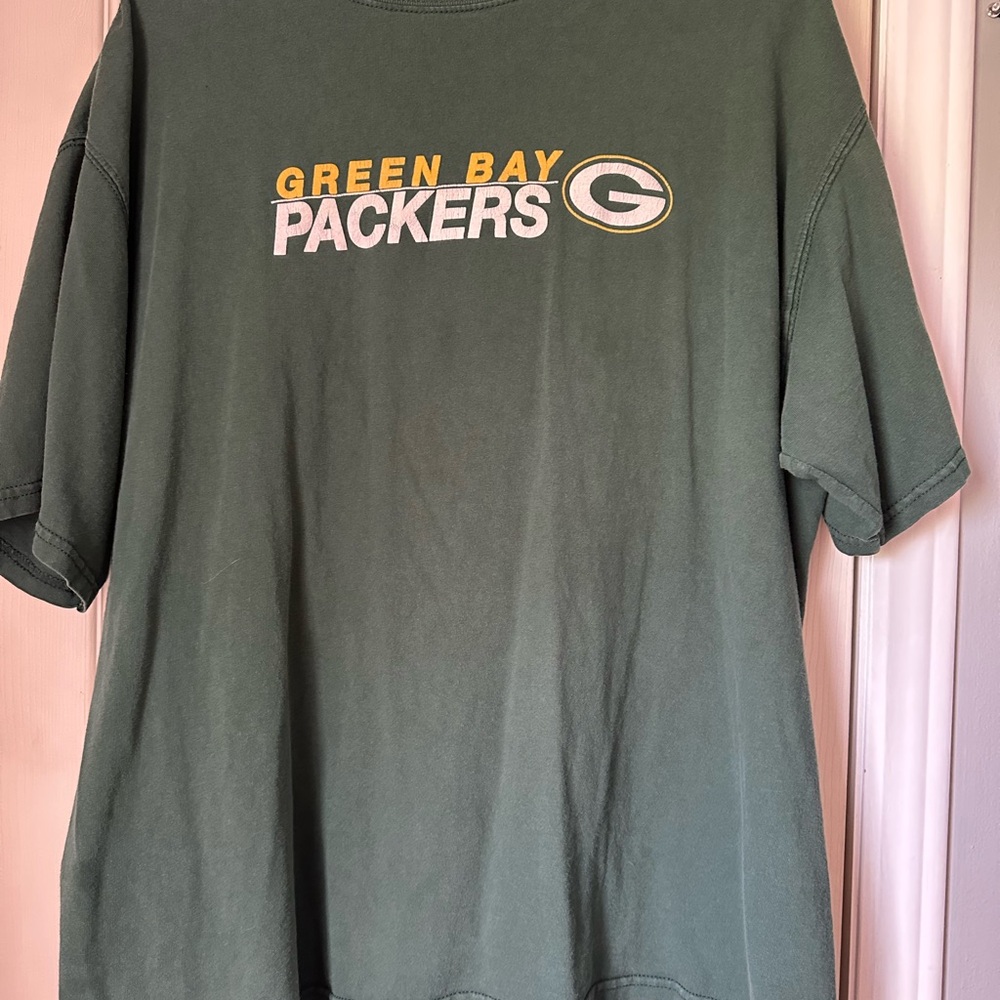Team Apparel Green NFL T-Shirt